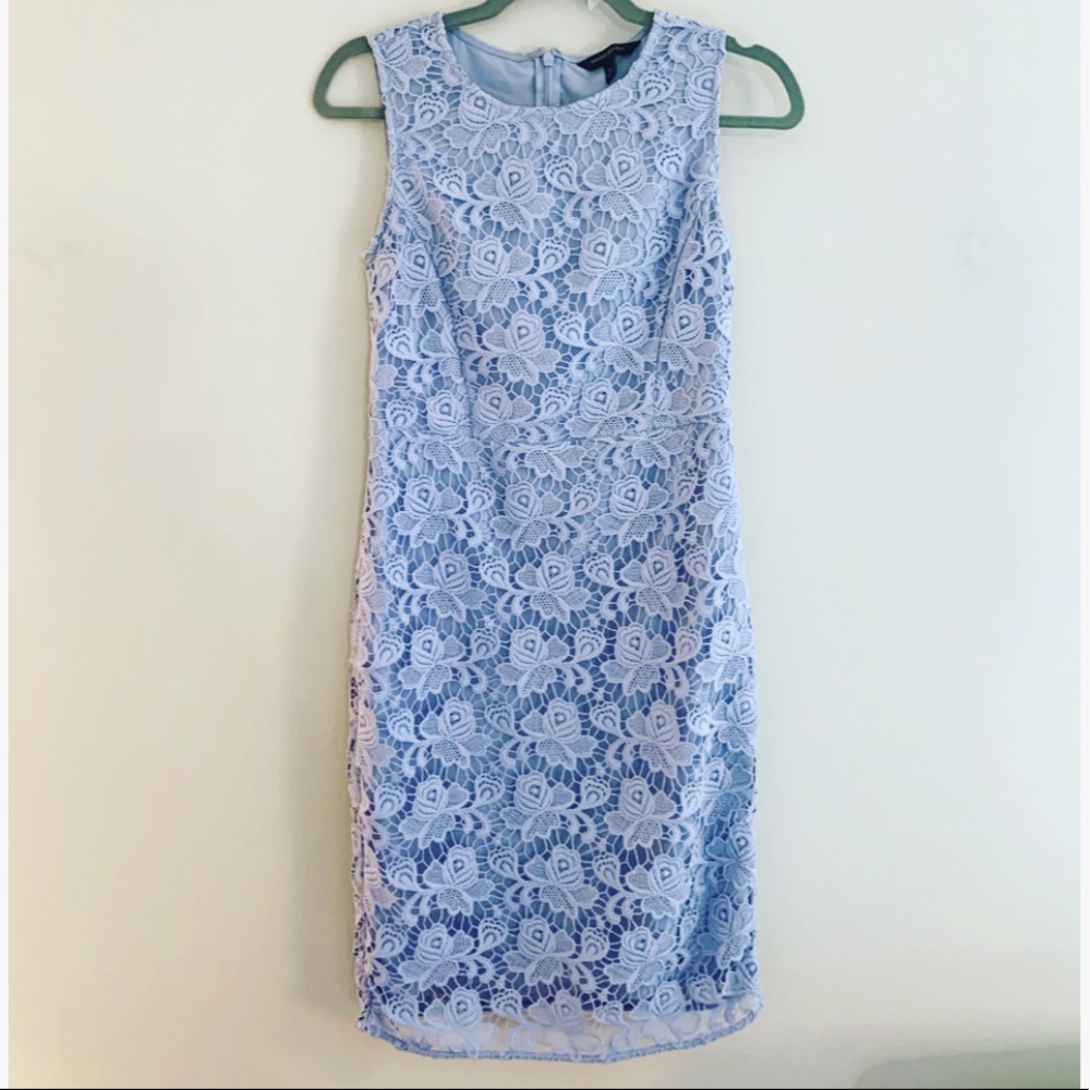 Banana Republic 🎀 Blue Lace Dress